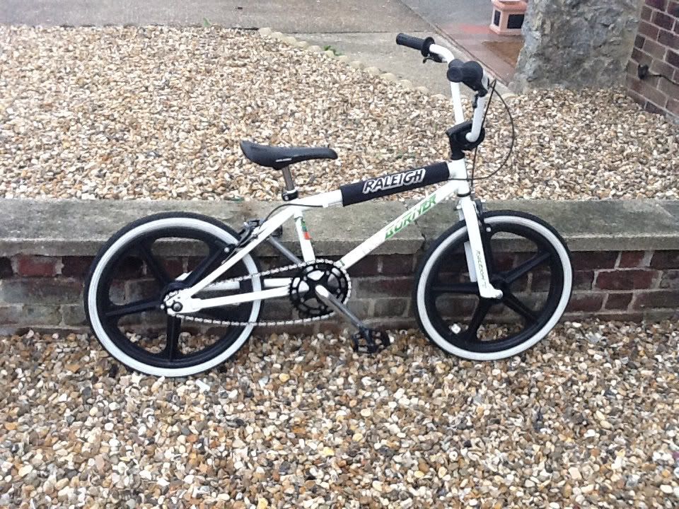 raleigh mag burner for sale