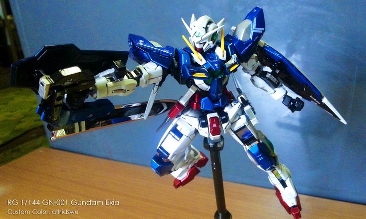 RG 1/144 GN-001 Gundam Exia | Ver.ลูกชุบลูกครึ่ง โดย athidswu