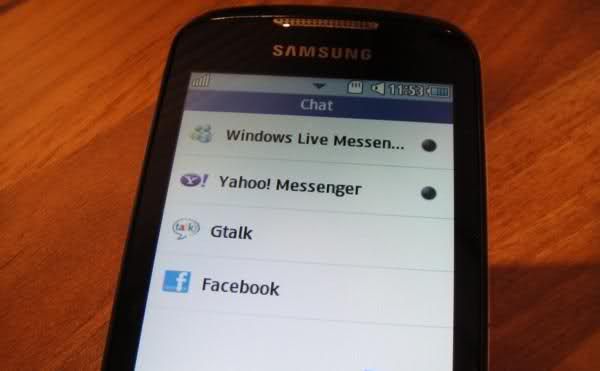 Whatsapp Messenger  For Samsung Gt S3850