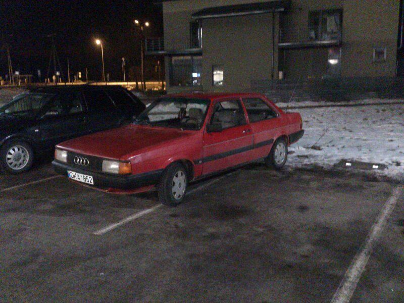 Audi 80 2 door (B2) - Classic Audi