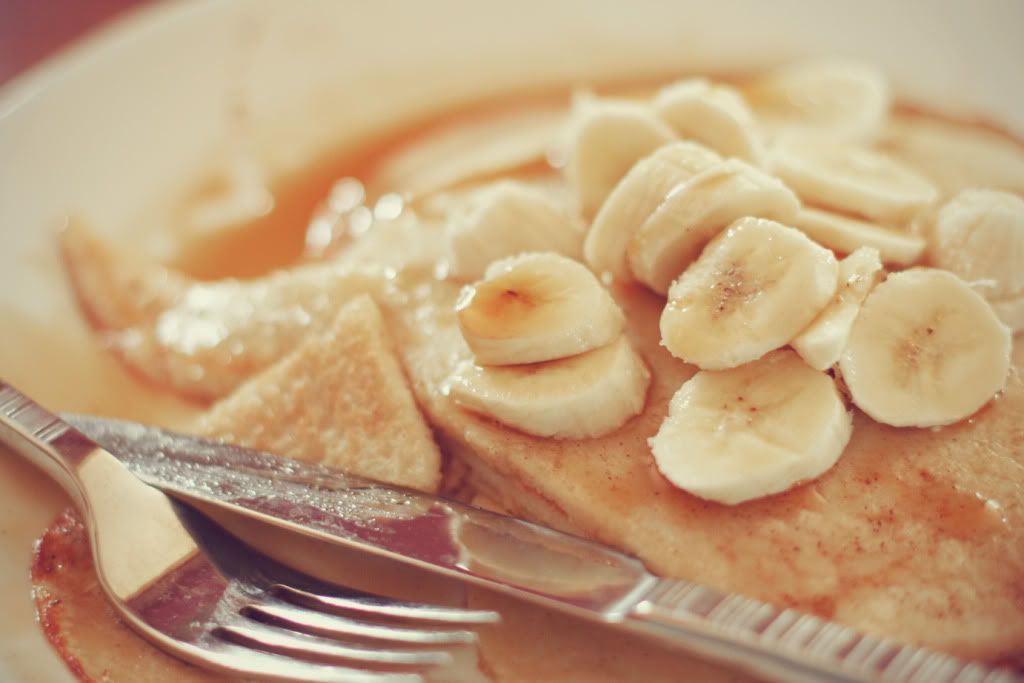 banana pancakes 