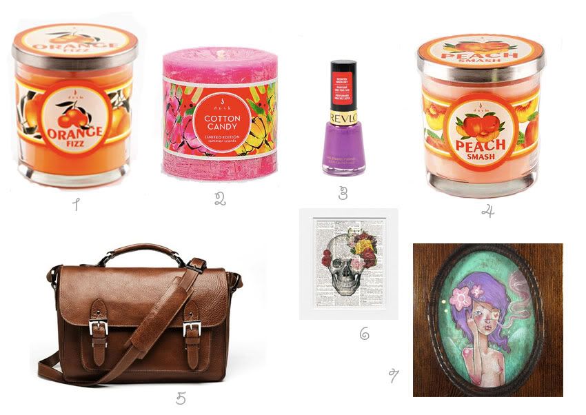 candles wish list wednesday