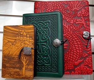 Refillable Leather Journals