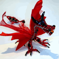 Fun, Playful, Bendable Posable Dragons