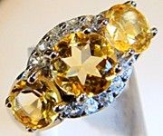 Diamond and Gemstone Rings