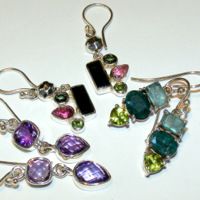Gemstone Earrings