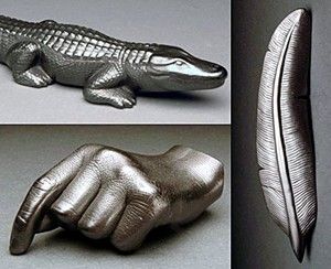 Graphite Drawing Statues