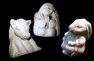Horse, Angel & Rabbit