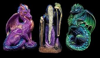 Wizards, Dragons, Unicorns & More