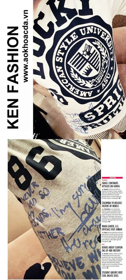 Hàng áo thun chất giá 85k - 15