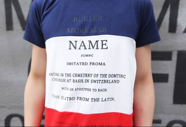 Hàng áo thun chất giá 85k - 24