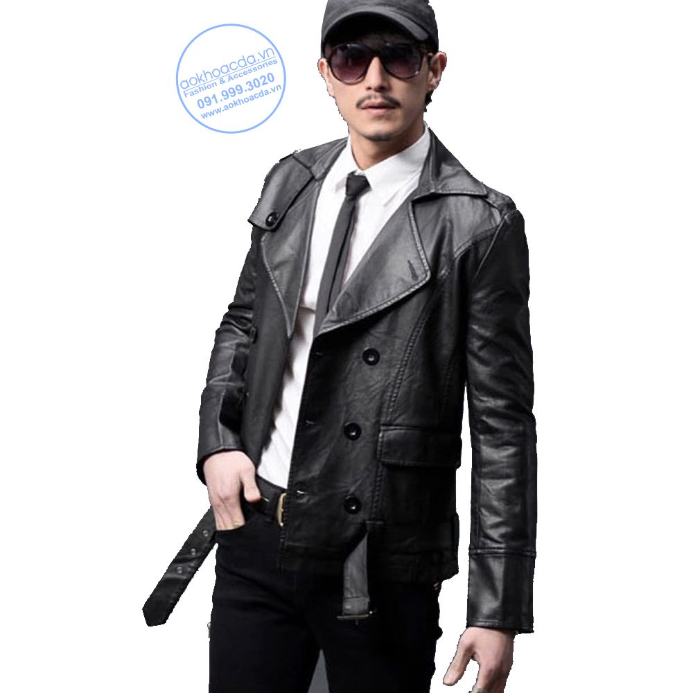 Áo khoác da AKD-107 - 2