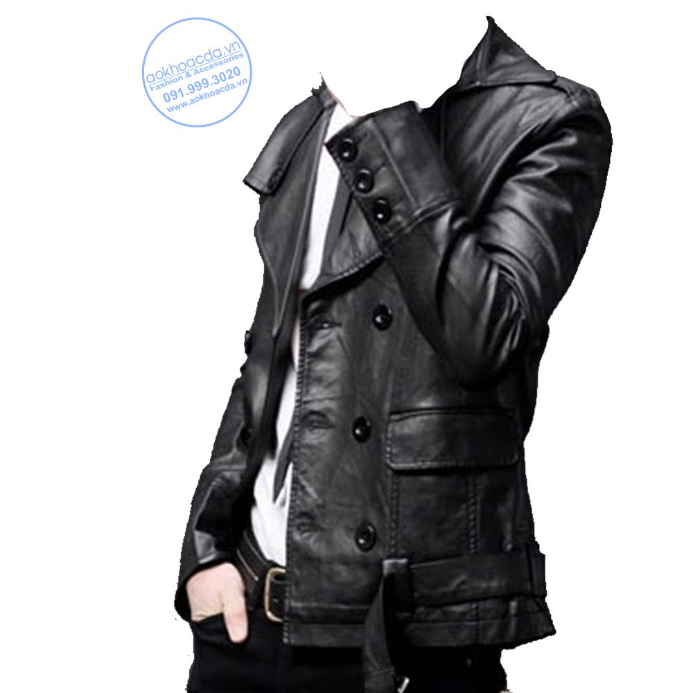 Áo khoác da AKD-107