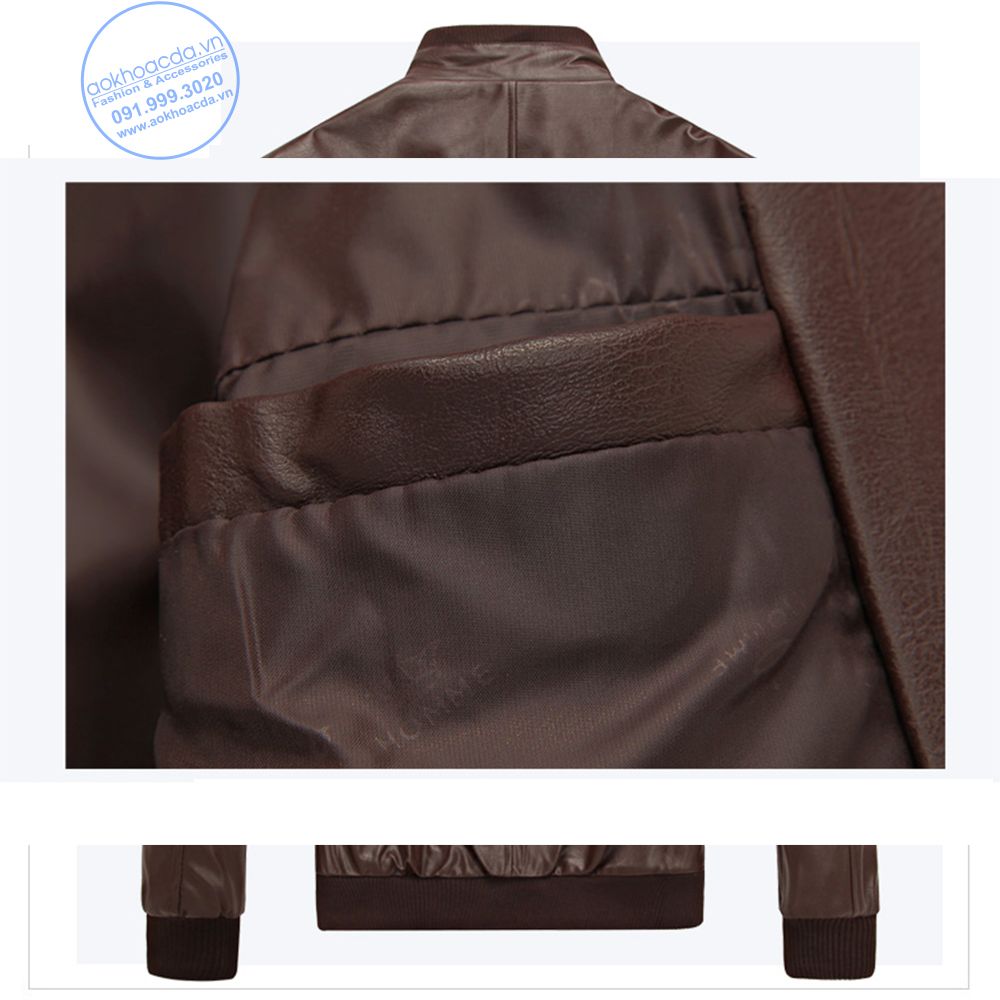 Áo khoác da ADK-109