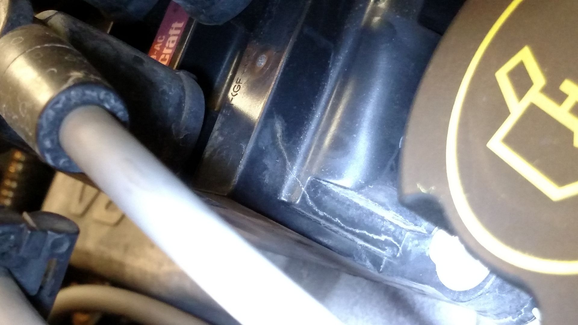 Cracked Coil Pack? Taurus Car Club of America Ford Taurus Forum