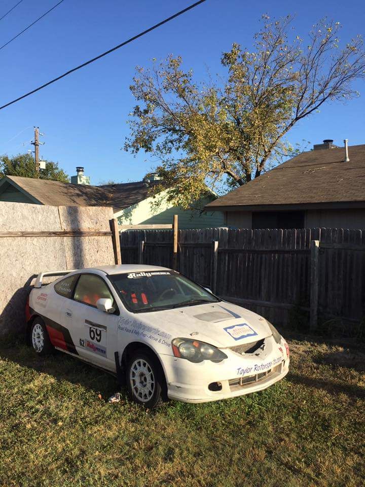 rsx rally car