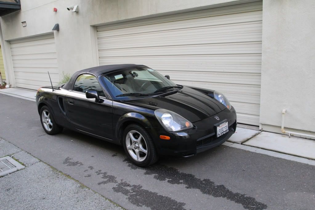 2001 toyota mr2 spyder maintenance #3