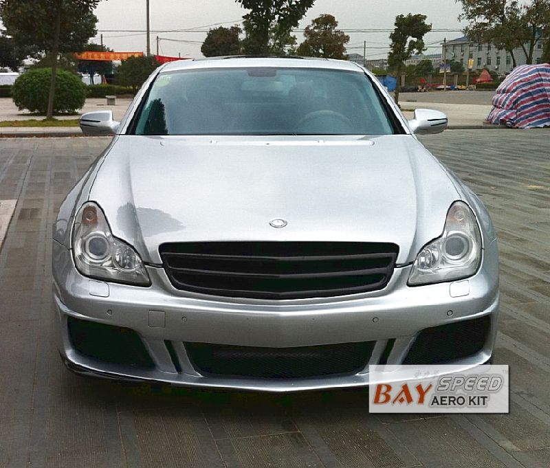 Mercedes cls carbon fiber grille #5