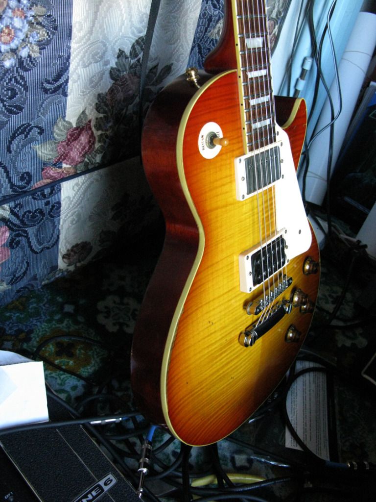 Edwards Jimmy Page Relic Les Paul E-LP-112LTS/RE Super | Reverb