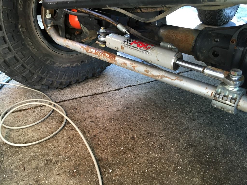 NEW! Fusion JK 2.5 ton and 1 ton 7075 Aluminum Tie Rod and Drag Link