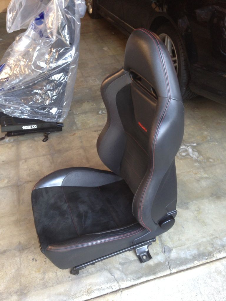 FS Evo IX SE Recaro Bucket Seat Acura RSX, ILX and Honda EP3 Forum
