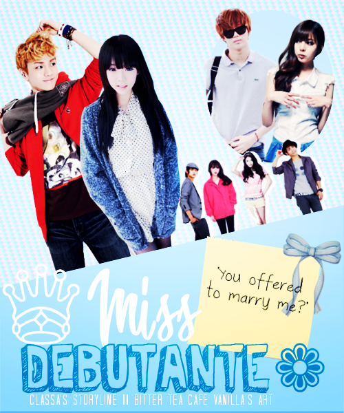 ♕ Miss Debutante ❁ - comedy romance shinee you - main story image