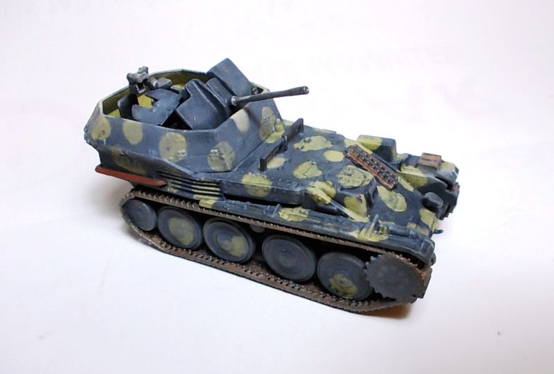 1:72 Carro/Panzer/Tanks/Military FLAKPANZER GEPARD 38 Germany 1979 