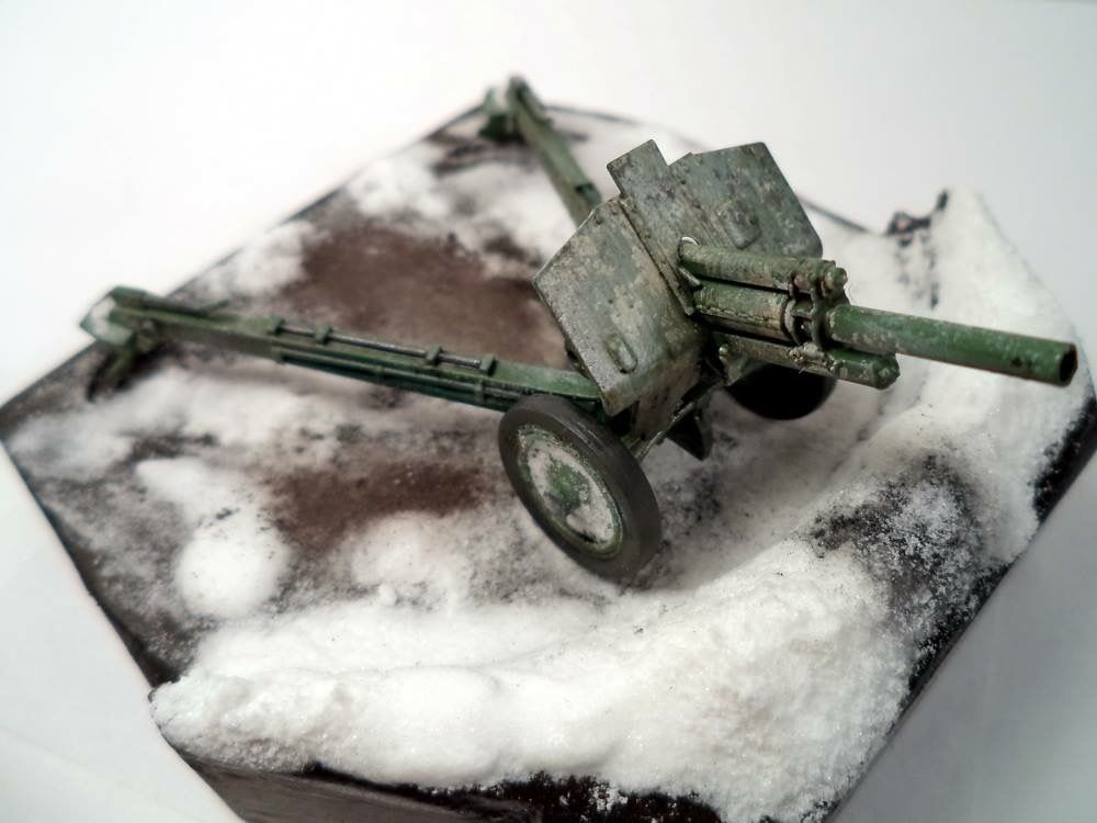 Details about   Trumpeter Models 1/35 Soviet 122mm Howitzer M-30 1938 Early Version