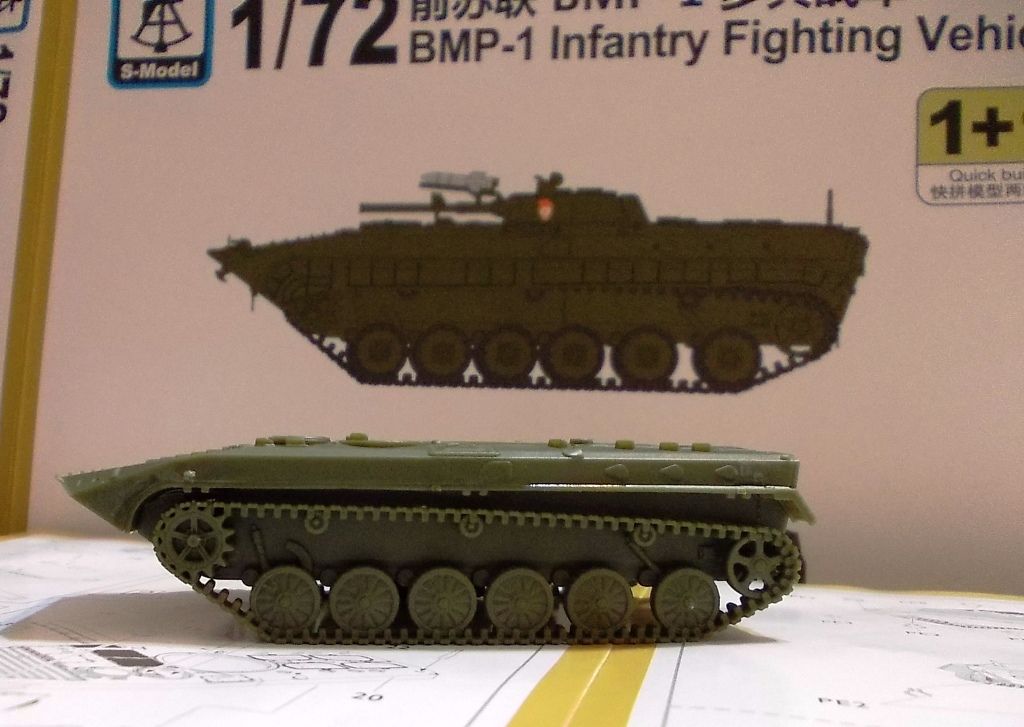 S-Model PS720041 1/72 BMP-1 Infantry Fighting Vehicle