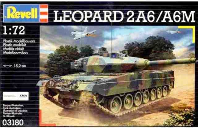 Hauler 1/72 PE HLH72087 Leopard MBT 1 A5 detail set Revell 