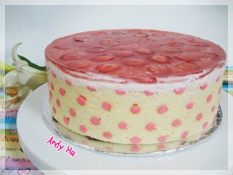 Strawberry Mousse