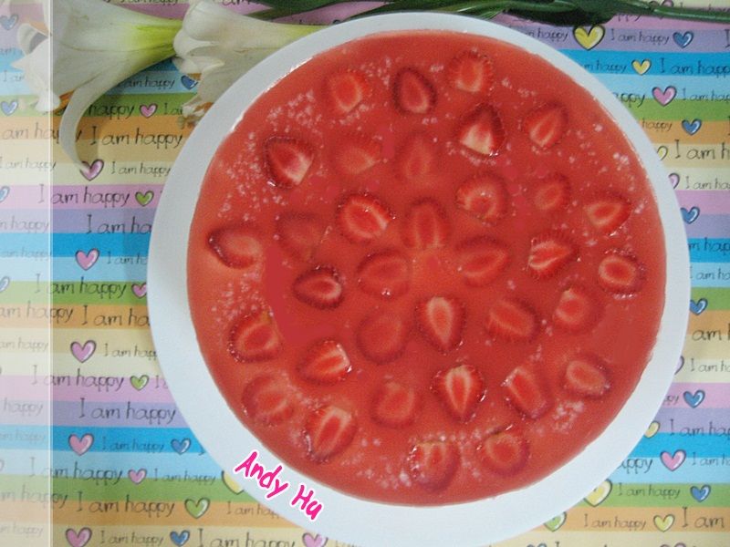 Strawberry Mousse