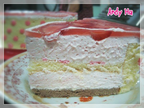 Strawberry Mousse