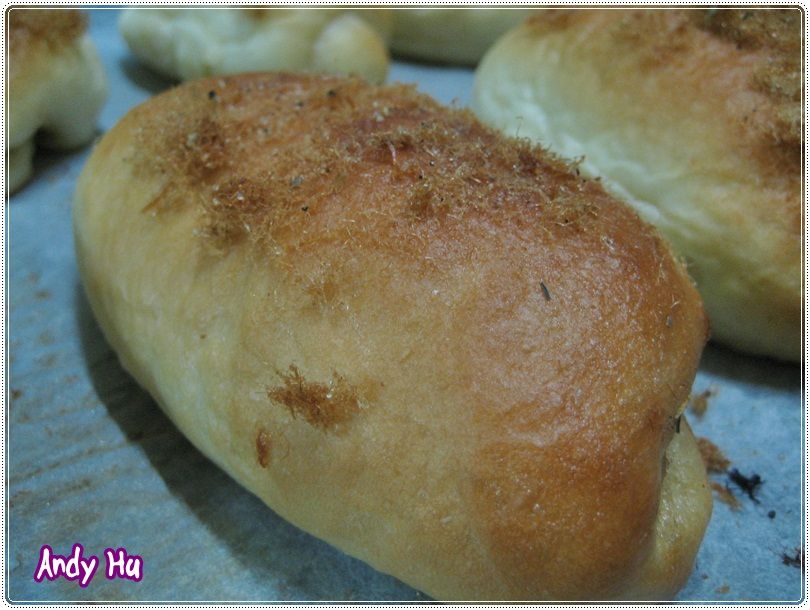 pork floss bun