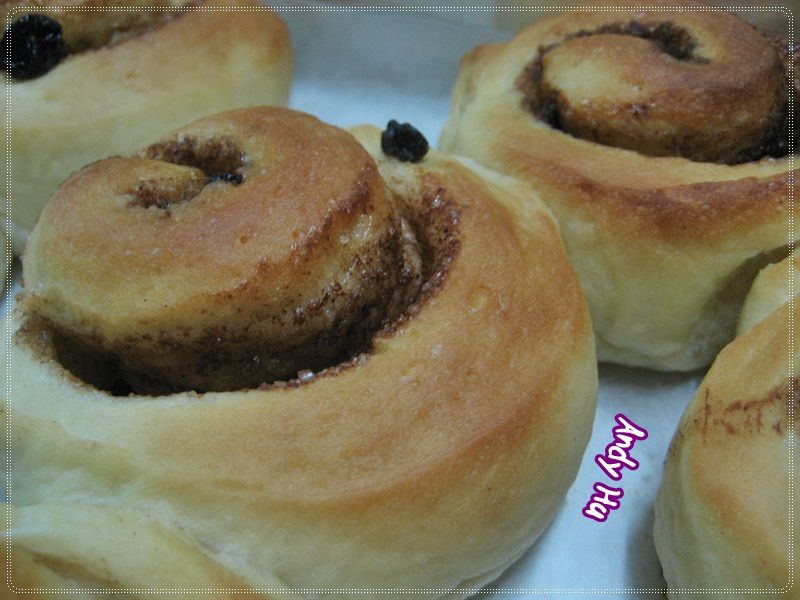 raisin cinnamon roll