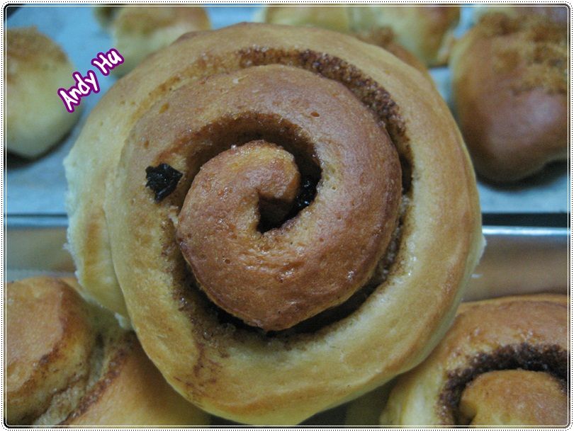raisin cinnamon roll 2