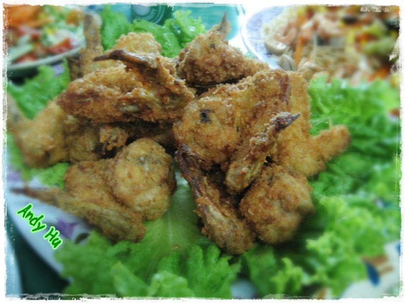 cánh gà chiên xù