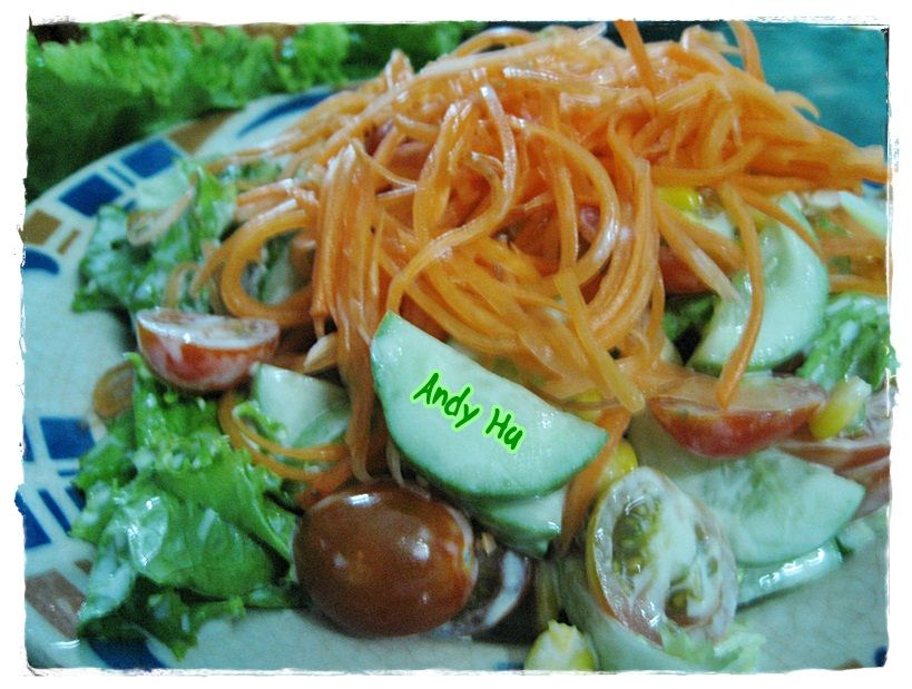 salad trộn mayonaise