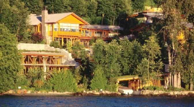 Mengintip Mewahnya Rumah Orang Terkaya Di Dunia "Bill Gates"