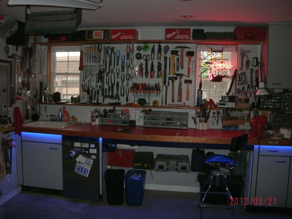 Lets see your pegboard the garage journal board