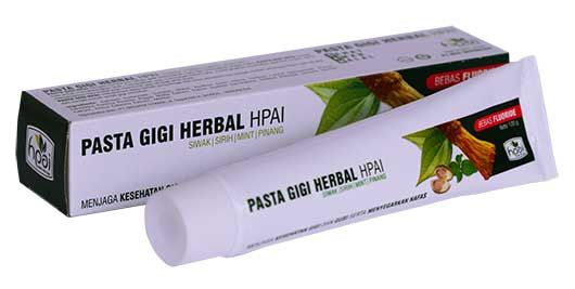 Pasta Gigi Herbal HPAI