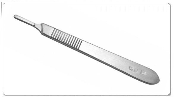 Gagang Pisau Bisturi (scalpel handle)