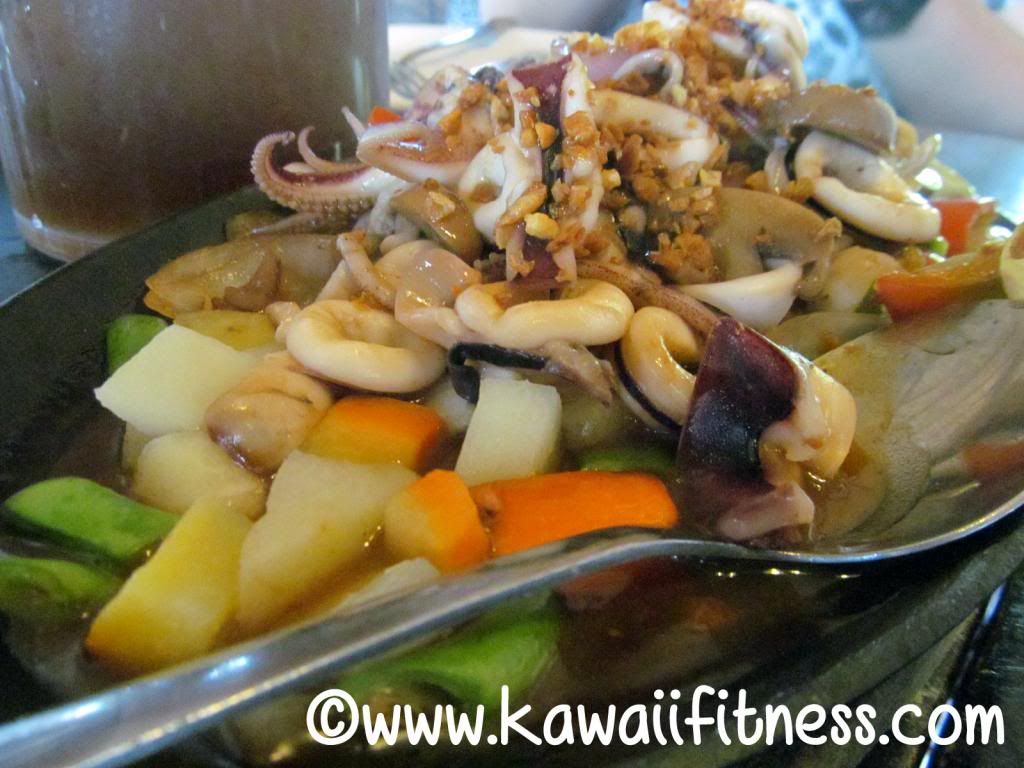 Sizzling Squid