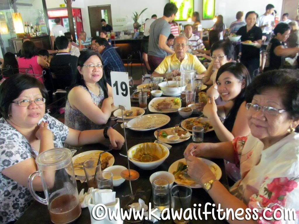 Mother's day lunch at Mely's Garden Bacolod City