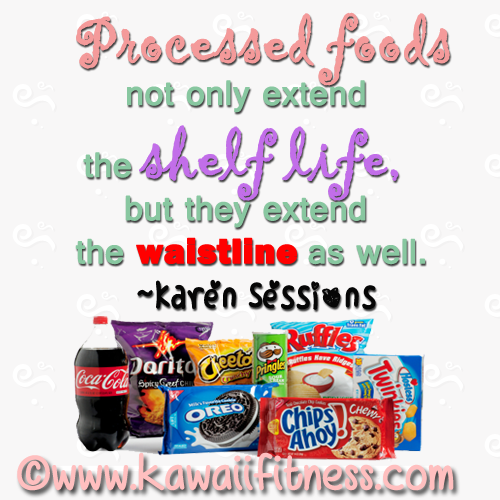 process food quote fitspo