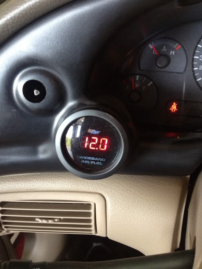 For Sale 9904 cluster pod, glowshift digital wideband, glowshift