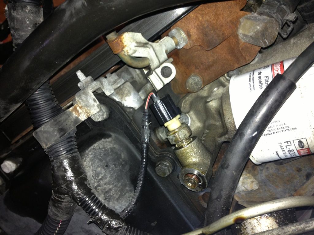 Need help with vortech oil feed/drain on 03 Modded Mustang Forums