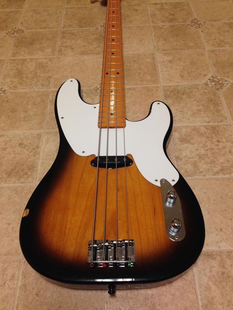 For Sale Fender 51 pbass reissue