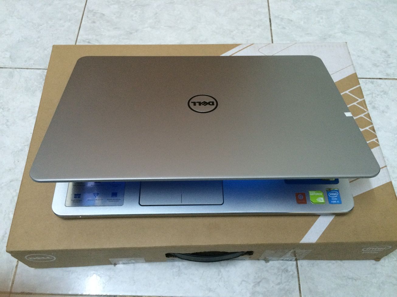 Dell 7537 I5 4200u/6gb/500gb/gt 750m 2gb/đèn phím nguyên rin