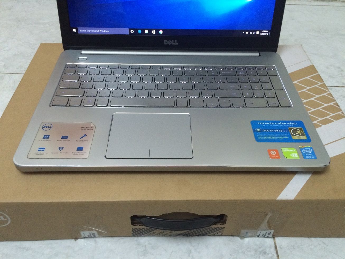 Dell 7537 I5 4200u/6gb/500gb/gt 750m 2gb/đèn phím nguyên rin - 4